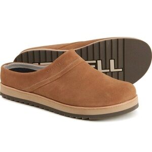 Merrell Juno Suede Clogs Women’s Slip-On Shoes Tobacco Size 7